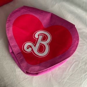 Barbie purse & blanket